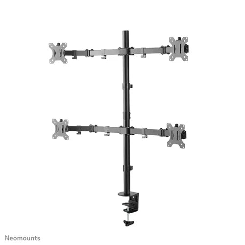 NeoMounts 13" - 32" Monitor Arm Desk Mount | FPMA-D550D4BLACK Monitor Arm Desk Mount NeoMounts