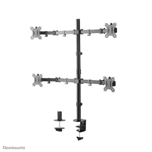 NeoMounts 13" - 32" Monitor Arm Desk Mount | FPMA-D550D4BLACK Monitor Arm Desk Mount NeoMounts