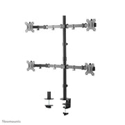 NeoMounts 13" - 32" Monitor Arm Desk Mount | FPMA-D550D4BLACK Monitor Arm Desk Mount NeoMounts