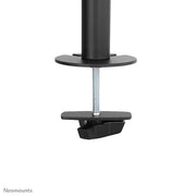 NeoMounts 13" - 32" Monitor Arm Desk Mount | FPMA-D550D4BLACK Monitor Arm Desk Mount NeoMounts