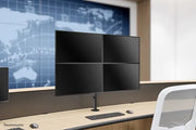 NeoMounts 13" - 32" Monitor Arm Desk Mount | FPMA-D550D4BLACK Monitor Arm Desk Mount NeoMounts