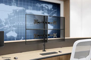 NeoMounts 13" - 32" Monitor Arm Desk Mount | FPMA-D550D4BLACK Monitor Arm Desk Mount NeoMounts