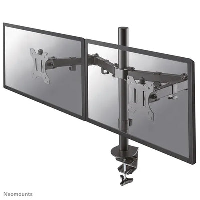 Neomounts 10"-32" Dual Monitor Arm Desk Mount | FPMA-D550DBLACK Monitor Arm Desk Mount NeoMounts
