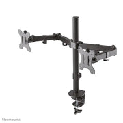 Neomounts 10"-32" Dual Monitor Arm Desk Mount | FPMA-D550DBLACK Monitor Arm Desk Mount NeoMounts