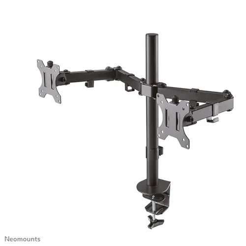 Neomounts 10"-32" Dual Monitor Arm Desk Mount | FPMA-D550DBLACK Monitor Arm Desk Mount NeoMounts