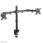 Neomounts 10"-32" Dual Monitor Arm Desk Mount | FPMA-D550DBLACK Monitor Arm Desk Mount NeoMounts