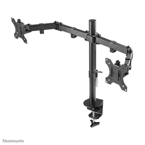 Neomounts 10"-32" Dual Monitor Arm Desk Mount | FPMA-D550DBLACK Monitor Arm Desk Mount NeoMounts