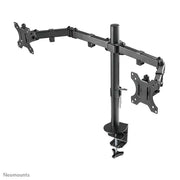 Neomounts 10"-32" Dual Monitor Arm Desk Mount | FPMA-D550DBLACK Monitor Arm Desk Mount NeoMounts