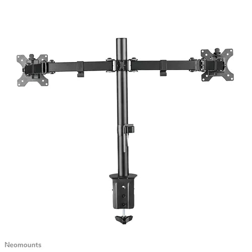 Neomounts 10"-32" Dual Monitor Arm Desk Mount | FPMA-D550DBLACK Monitor Arm Desk Mount NeoMounts