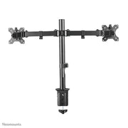 Neomounts 10"-32" Dual Monitor Arm Desk Mount | FPMA-D550DBLACK Monitor Arm Desk Mount NeoMounts