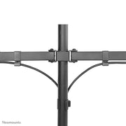 Neomounts 10"-32" Dual Monitor Arm Desk Mount | FPMA-D550DBLACK Monitor Arm Desk Mount NeoMounts