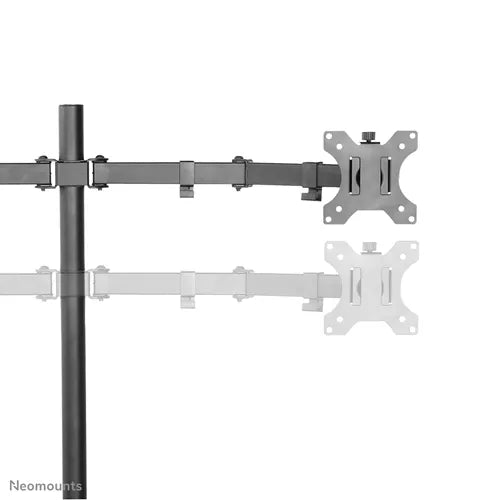 Neomounts 10"-32" Dual Monitor Arm Desk Mount | FPMA-D550DBLACK Monitor Arm Desk Mount NeoMounts