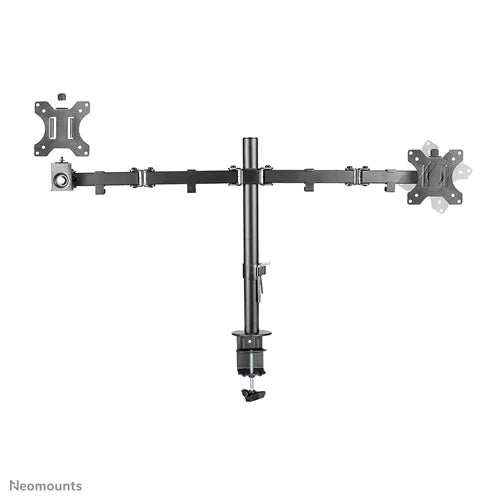 Neomounts 10"-32" Dual Monitor Arm Desk Mount | FPMA-D550DBLACK Monitor Arm Desk Mount NeoMounts