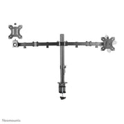 Neomounts 10"-32" Dual Monitor Arm Desk Mount | FPMA-D550DBLACK Monitor Arm Desk Mount NeoMounts