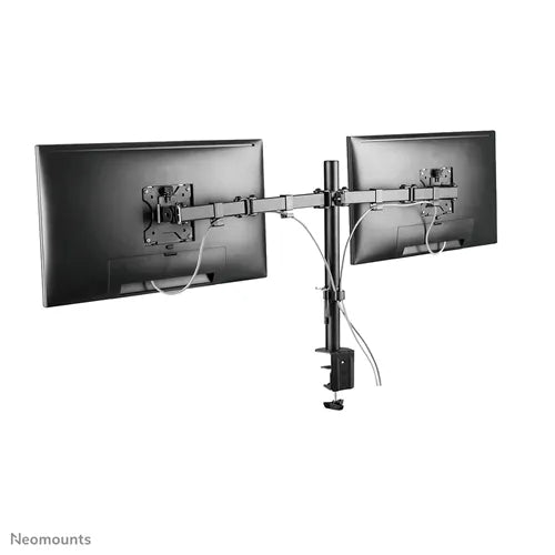 Neomounts 10"-32" Dual Monitor Arm Desk Mount | FPMA-D550DBLACK Monitor Arm Desk Mount NeoMounts