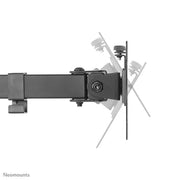 Neomounts 10"-32" Dual Monitor Arm Desk Mount | FPMA-D550DBLACK Monitor Arm Desk Mount NeoMounts