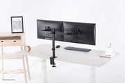 Neomounts 10"-32" Dual Monitor Arm Desk Mount | FPMA-D550DBLACK Monitor Arm Desk Mount NeoMounts