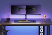 Neomounts 10"-32" Dual Monitor Arm Desk Mount | FPMA-D550DBLACK Monitor Arm Desk Mount NeoMounts
