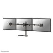 Neomounts 13" - 27" Monitor Desk Stand | FPMA-D550DD3BLACK Monitor Arm Desk Mount NeoMounts