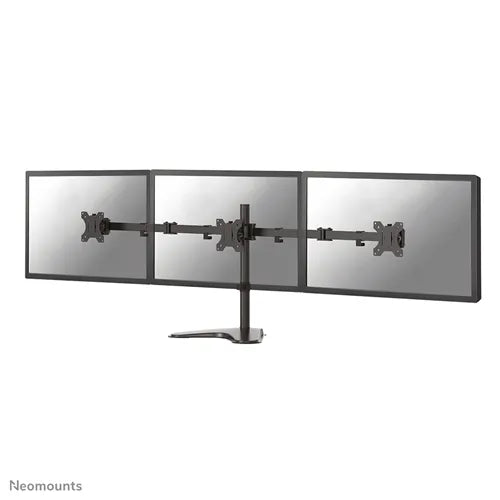 Neomounts 13" - 27" Monitor Desk Stand | FPMA-D550DD3BLACK Monitor Arm Desk Mount NeoMounts