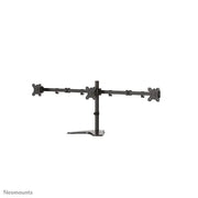 Neomounts 13" - 27" Monitor Desk Stand | FPMA-D550DD3BLACK Monitor Arm Desk Mount NeoMounts