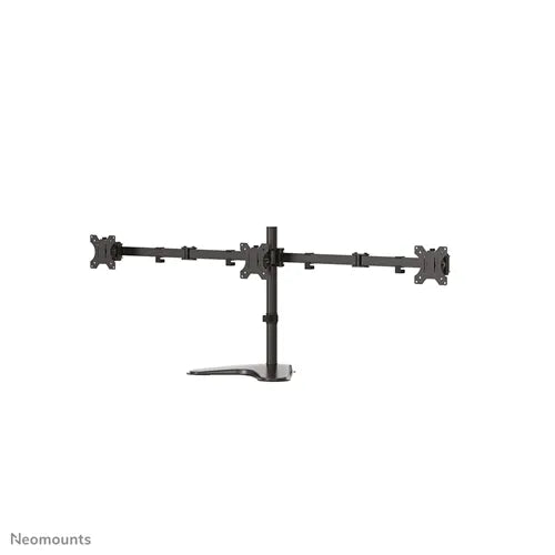 Neomounts 13" - 27" Monitor Desk Stand | FPMA-D550DD3BLACK Monitor Arm Desk Mount NeoMounts