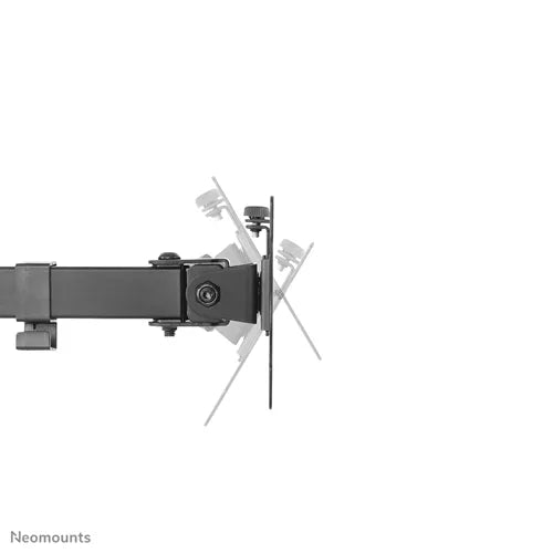 Neomounts 13" - 27" Monitor Desk Stand | FPMA-D550DD3BLACK Monitor Arm Desk Mount NeoMounts