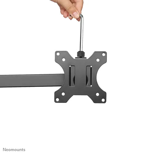 Neomounts 13" - 27" Monitor Desk Stand | FPMA-D550DD3BLACK Monitor Arm Desk Mount NeoMounts