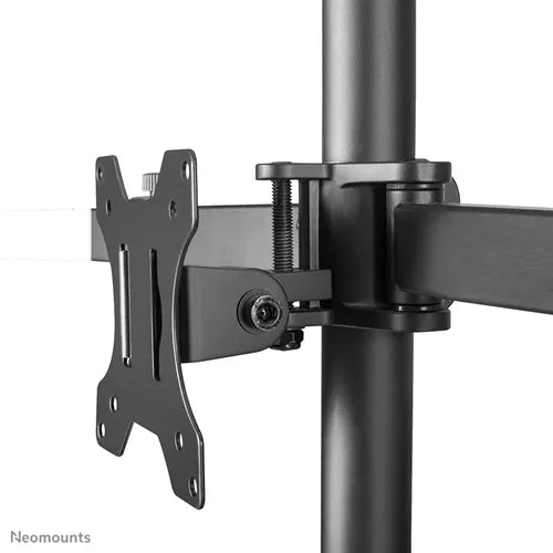 Neomounts 13" - 27" Monitor Desk Stand | FPMA-D550DD3BLACK Monitor Arm Desk Mount NeoMounts