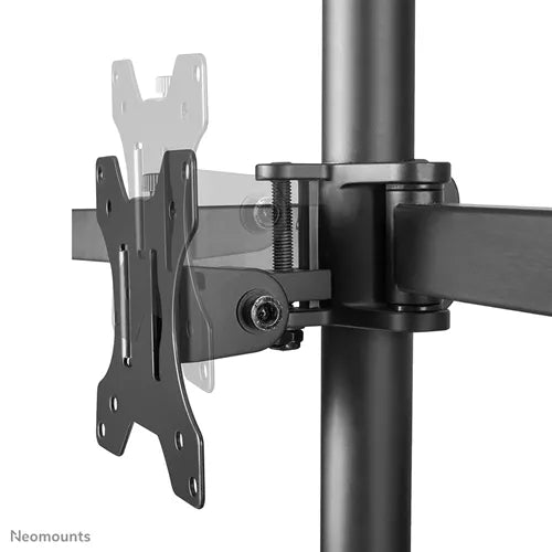 Neomounts 13" - 27" Monitor Desk Stand | FPMA-D550DD3BLACK Monitor Arm Desk Mount NeoMounts