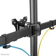 Neomounts 13" - 27" Monitor Desk Stand | FPMA-D550DD3BLACK Monitor Arm Desk Mount NeoMounts