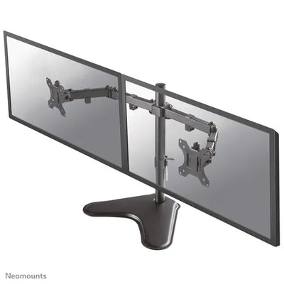 Neomounts 10" - 32" Dual Monitor Arm Desk Mount | FPMA-D550DDBLACK Monitor Arm Desk Mount NeoMounts