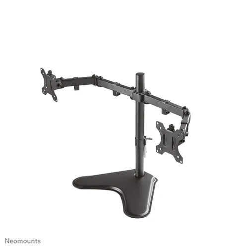 Neomounts 10" - 32" Dual Monitor Arm Desk Mount | FPMA-D550DDBLACK Monitor Arm Desk Mount NeoMounts