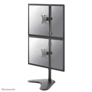 Neomounts 10"-32" Dual Monitor Arm Desk Mount | FPMA-D550DDVBLACK Monitor Arm Desk Mount NeoMounts