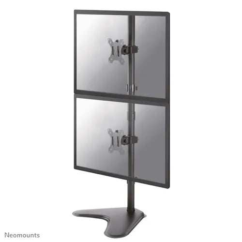 Neomounts 10"-32" Dual Monitor Arm Desk Mount | FPMA-D550DDVBLACK Monitor Arm Desk Mount NeoMounts