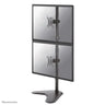 Neomounts 10"-32" Dual Monitor Arm Desk Mount | FPMA-D550DDVBLACK