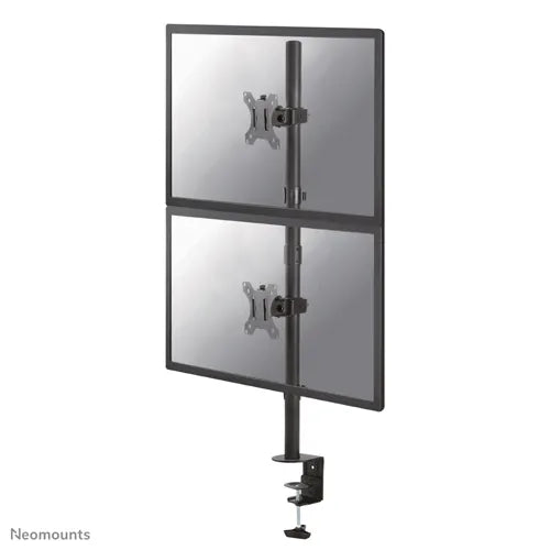 NeoMounts 10" - 32" Screens Monitor Arm Desk Mount | FPMA-D550DVBLACK Monitor Arm Desk Mount NeoMounts