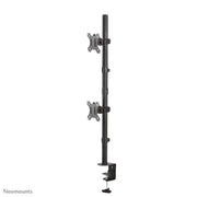 NeoMounts 10" - 32" Screens Monitor Arm Desk Mount | FPMA-D550DVBLACK Monitor Arm Desk Mount NeoMounts