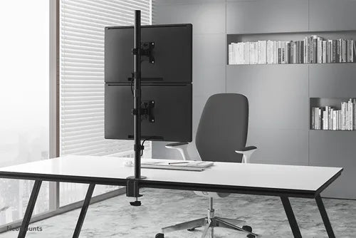 NeoMounts 10" - 32" Screens Monitor Arm Desk Mount | FPMA-D550DVBLACK Monitor Arm Desk Mount NeoMounts