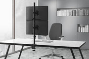 NeoMounts 10" - 32" Screens Monitor Arm Desk Mount | FPMA-D550DVBLACK Monitor Arm Desk Mount NeoMounts