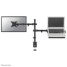 NeoMounts FPMA-D550NOTEBOOK Monitor/Laptop Desk Mount - 10-32" Screens
