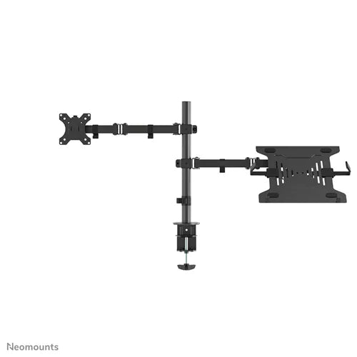 NeoMounts FPMA-D550NOTEBOOK Monitor/Laptop Desk Mount - 10-32" Screens Monitor Arm Desk Mount NeoMounts