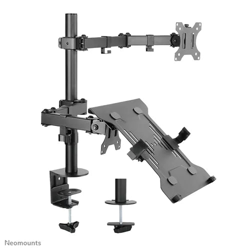 NeoMounts FPMA-D550NOTEBOOK Monitor/Laptop Desk Mount - 10-32" Screens Monitor Arm Desk Mount NeoMounts