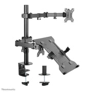 NeoMounts FPMA-D550NOTEBOOK Monitor/Laptop Desk Mount - 10-32" Screens Monitor Arm Desk Mount NeoMounts