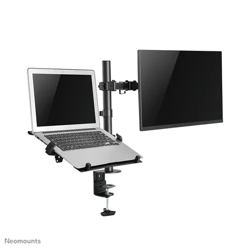 NeoMounts FPMA-D550NOTEBOOK Monitor/Laptop Desk Mount - 10-32" Screens Monitor Arm Desk Mount NeoMounts