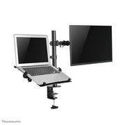 NeoMounts FPMA-D550NOTEBOOK Monitor/Laptop Desk Mount - 10-32" Screens Monitor Arm Desk Mount NeoMounts