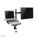NeoMounts FPMA-D550NOTEBOOK Monitor/Laptop Desk Mount - 10-32" Screens