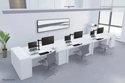 NeoMounts FPMA-D550NOTEBOOK Monitor/Laptop Desk Mount - 10-32" Screens Monitor Arm Desk Mount NeoMounts