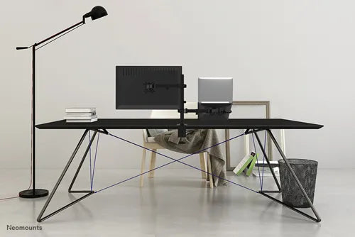 NeoMounts FPMA-D550NOTEBOOK Monitor/Laptop Desk Mount - 10-32" Screens Monitor Arm Desk Mount NeoMounts