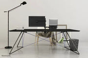 NeoMounts FPMA-D550NOTEBOOK Monitor/Laptop Desk Mount - 10-32" Screens Monitor Arm Desk Mount NeoMounts